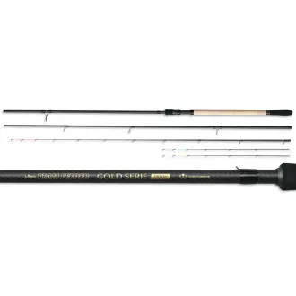   By Döme TF Gold serie 360CL 3,6m/15-40g/3 részes feeder bot