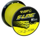 Black Cat S-Line sárga fonott főzsinór 0,38mm/40kg/3000m