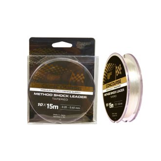 Benzar Concourse Method Shock Leader 0,23-0,50 10x15m