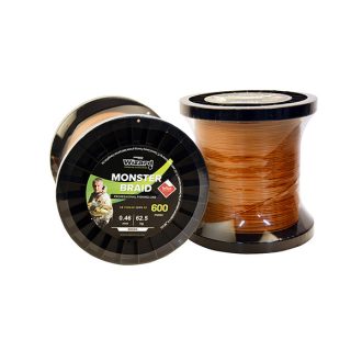   Wizard Koós Monster Braid 12x  fonott főzsinór 0,58mm/130lbs/600m