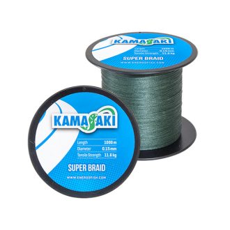 Kamasaki Super Braid fonott főzsinór 0,10mm/7,6kg/1000m