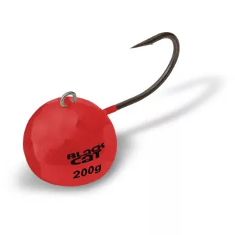 Black Cat Fire-Ball 160g 6/0 Piros
