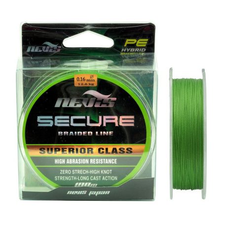 Nevis Secure Braided Line 100m 0,35mm