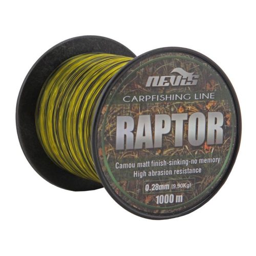 Nevis Raptor 1000m 0.35mm monofil zsinór