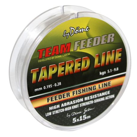 By Döme TF Tapered Leade 15x5 0,20-0,31