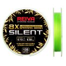 Reiva Silent Fluo Green 0,06mm/4kg/135m fonott főzsinór