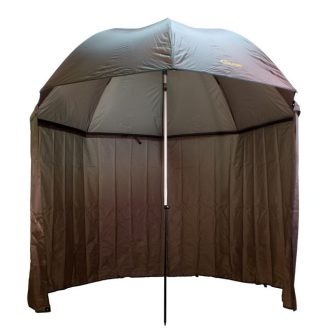 Delphin Horgászernyő hosszított palásttal 250cm/zöld