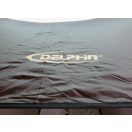 Delphin Horgászernyő hosszított palásttal 250cm/zöld