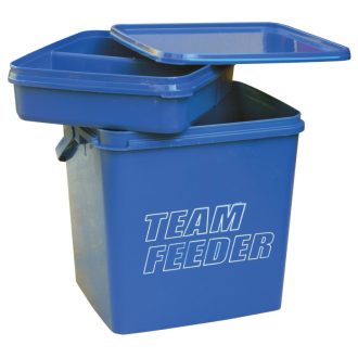   By Döme TF Etetőanyag keverő vödör csalizó tálcával 10l
