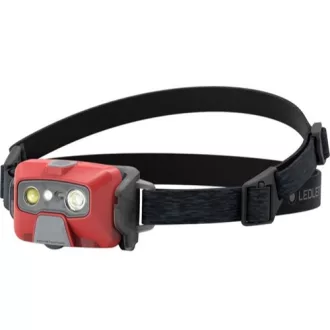  LEDLENSER HF6R Core 800lm/160m, Li-ion, tölthető fejlámpa, piros