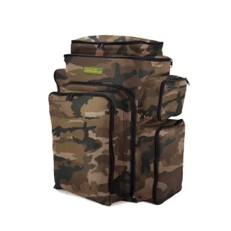 Carp Academy Camo hátizsák