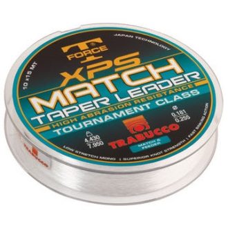Trabucco T-Force XPS Match Taper Leader 0,20mm-0,32mm 10x15m