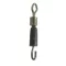Nevis Gyorscsatlakozó forgóval S 5kg 5db/cs