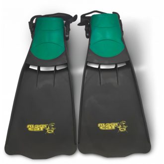 Black Cat Belly Boat Fins