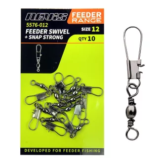 Nevis Feeder forgókapocs 16-os 10db/cs