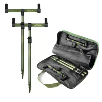   Carp Academy Bottartó Készlet Black Carp 2db-os 40-60cm/25cm