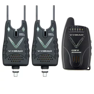 Carp Academy V-Head elektromos kapásjelző szett 2+1