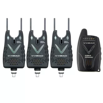 Carp Academy V-Head elektromos kapásjelző 3+1