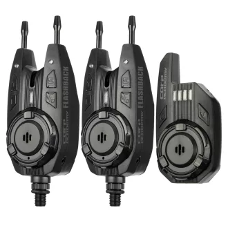 Carp Academy Flashback elektromos kapásjelző szett 2+1