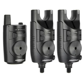 Carp Academy Motive elektromos kapásjelző szett  2+1