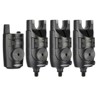Carp Academy Motive elektromos kapásjelző szett  3+1