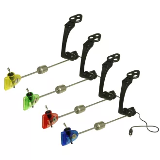   Carp Academy Sensor merevkaros swinger szett 4-es (kék, zöld, piros, sárga)
