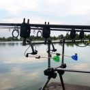 Carp Academy Trion merevkaros swinger 4-es szett (zöld, piros, kék, sárga)