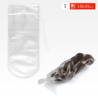   CARP ACADEMY PVA ZACSKÓ "S" 130X55MM /LYUKKAL/ (6401-001)