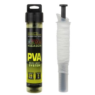 Carp Academy PVA háló Four Season csövön 28mm 5m