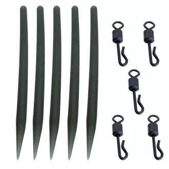 Carp Academy forgó gyorskapoccsal 5+5db/cs M