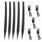 Carp Academy forgó gyorskapoccsal 5+5db/cs M