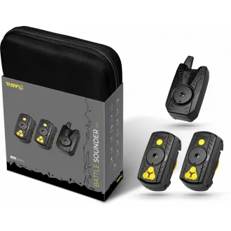   Black Cat Battle Sounder Set 2+1 elektromos kapásjelző szett