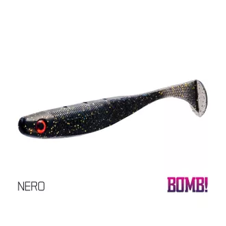 Delphin Bomb Rippa 10cm/Nero gumihal 5db/csomag
