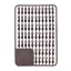 MadCat Pellet Stops S Dark Brown