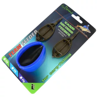   By Döme TEAM FEEDER Vario Method Feeder kosár szett XL 55 g