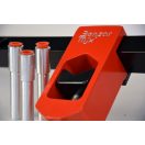 Benzár tripla száktartó adapter