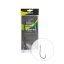 WIZARD LIVE BAIT RIG TIROLIFÁS RABLÓHALAS SZERELÉK, Light 20 g, 2 db 2-es horog, 0,30 mm - 13 kg
