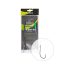 WIZARD LIVE BAIT RIG TIROLIFÁS RABLÓHALAS SZERELÉK, Medium 40 g, 2 db 1-es horog, 0,30 mm - 13 kg