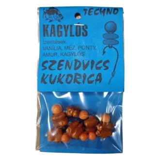 TECHNO SZENDVICS KUKORICA Kagyló