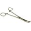 Horogkiszedő csipesz 18cm hajlított (3109)