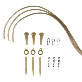   Carp Academy komplett végszerelék lágy csövön 3db (356406)