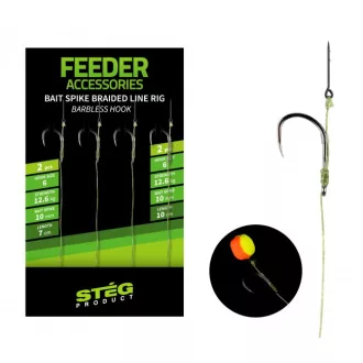   Nevis FEEDER ELŐKE CSALITÜSKÉVEL SZAKÁLL NÉLKÜLI HOROGGAL 6-OS