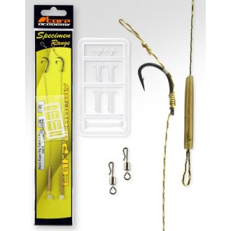 Carp Academy Basic Super Rig Teflon 2-es méret 2db/cs