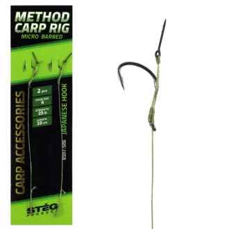 Stég Product Method Carp előke tüskével 10cm 8-os 2db/cs
