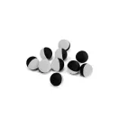 Delphin THE END ZIG RIG csali fekete/fehér 15mm (10db/csomag)