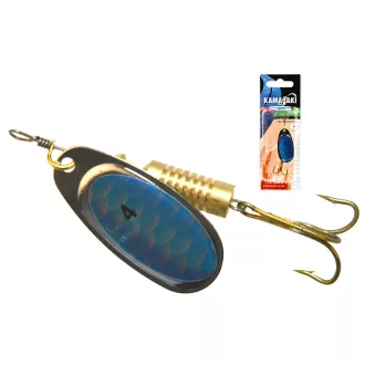 Kamasaki Tinch kék csillám pikkely körforgó 1