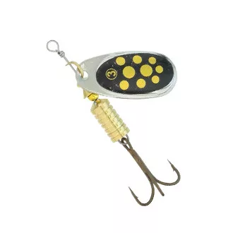   Kamasaki Blackbird körforgó (arany pettyes fekete alapon) 4