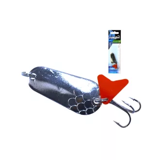 Kamasaki FZ támolygó villantó 10g (ezüst színű)