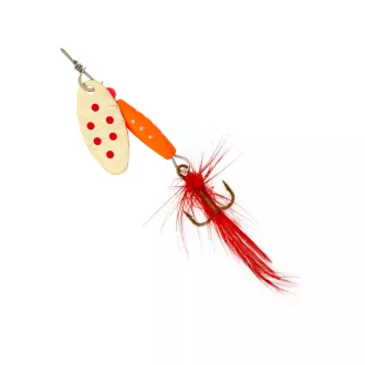 Wizard Orange Pike körforgó villantó 4,3g