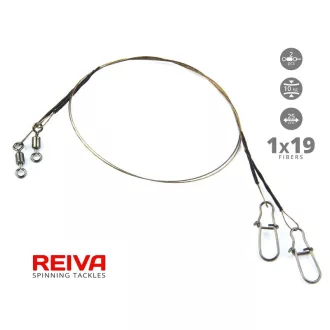 Wolfram rablózó előke 1*19 10kg 25cm